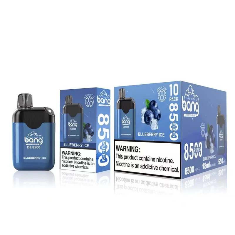 Bang DE 8500 vapes
