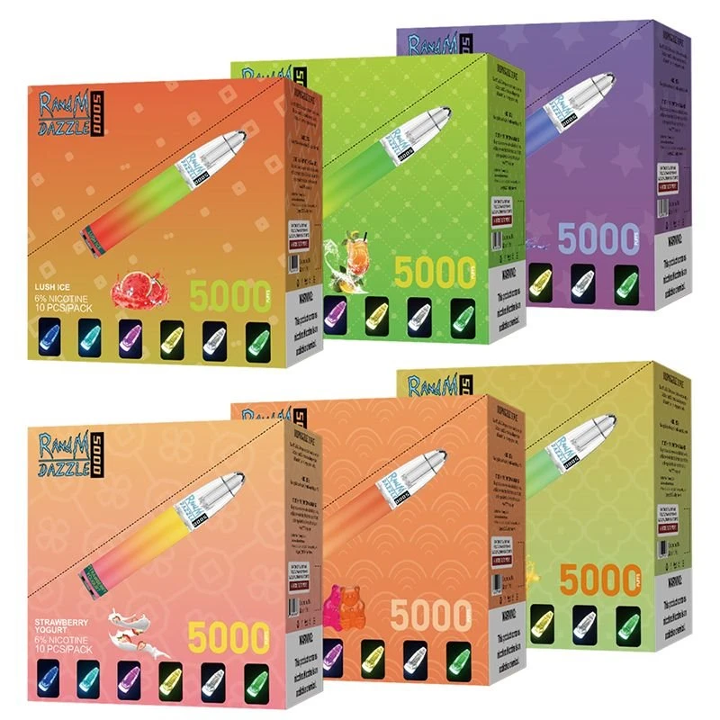 Randm Dazzle 5000 Disposable Vape Randm Dazzle 5000 Disposable Vape