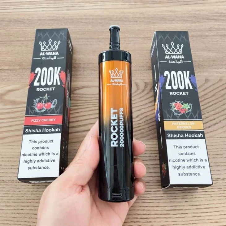 AI Waha 200000 Puffs best