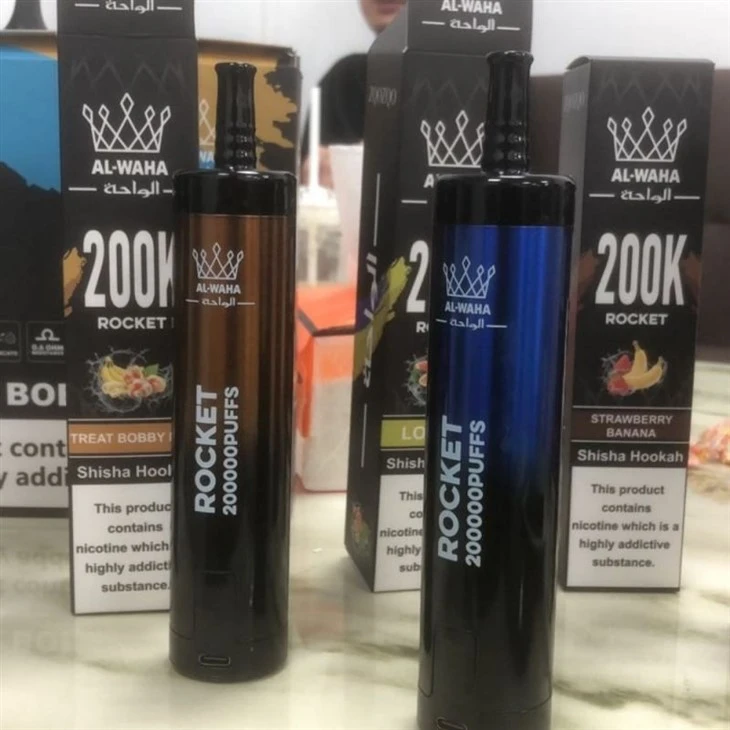 AI Waha 200000 Puffs price