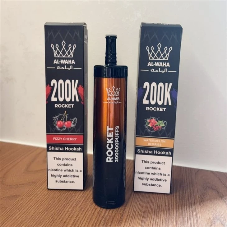 AI Waha 200000 Puffs high quality