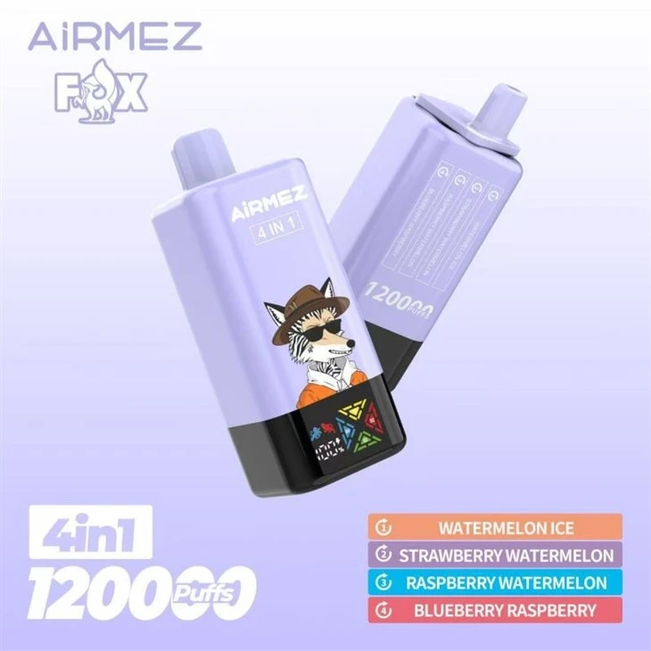 Airmez Fox 120000 Puffs Vape best Airmez Fox 120000 Puffs Vape best