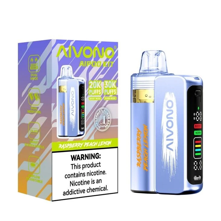 AIVONO AIPOD 30000 Puffs factory