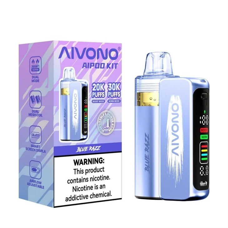 AIVONO AIPOD 30000 Puffs factory