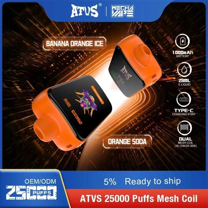 ATVS MECHA 25000 12