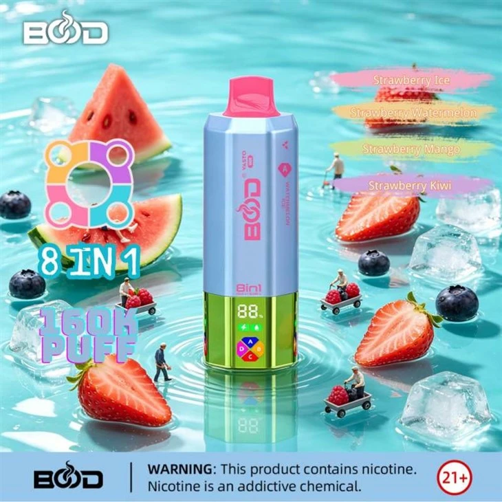 Bood Vasto 8 in 1 160K