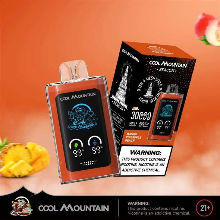 Mango Pineapple Peach_COOL MOUNTAIN Beacona 30000