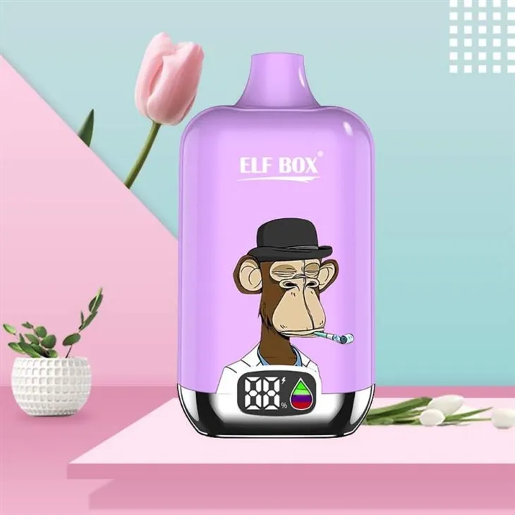 ELF BOX Digital 12000 puff vape