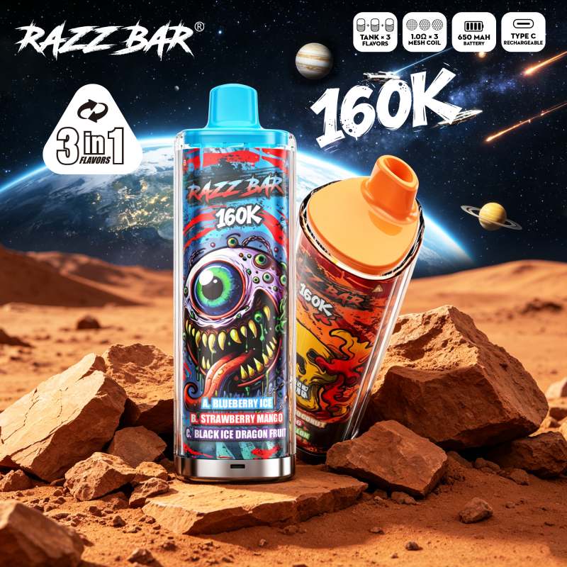 Razz bar 160K 22 Razz bar 160K 22