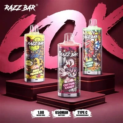 RAZZ BAR 60000: Al entrar en la era de las 60.000-caladas, los cigarrillos el...