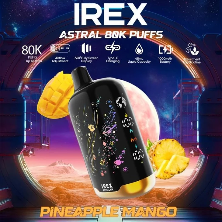 IREX Astral 80K Puff best IREX Astral 80K Puff best