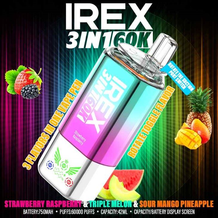 IREX Triple 60K IREX Triple 60K