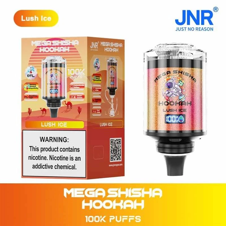 5-Lush-Ice_Mega Shisha Hookah 100K 5-Lush-Ice_Mega Shisha Hookah 100K