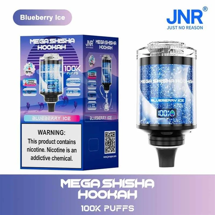 9-Blueberry-Ice_Mega Shisha Hookah 100K 9-Blueberry-Ice_Mega Shisha Hookah 100K