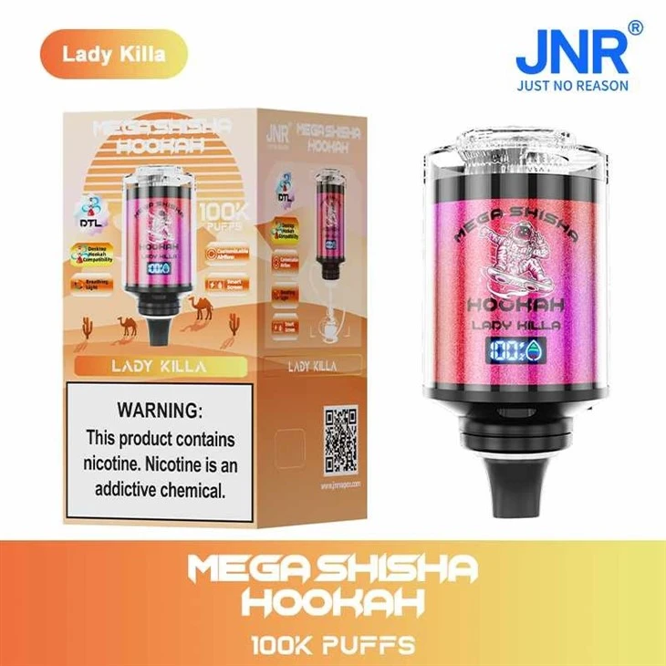 3-Lady-Killa_Mega Shisha Hookah 100K 3-Lady-Killa_Mega Shisha Hookah 100K