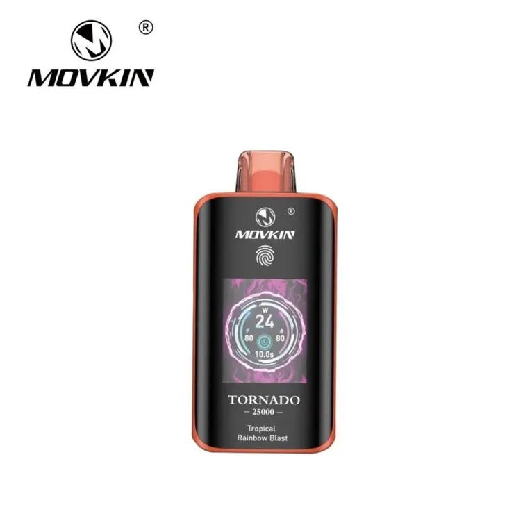 2024-Us-New-Design-TFT-Screen-Dual-Mesh-Coil-Disposable-Vape-Original-Movkin-Tornado-25000-Puffs-Vapes 2024-Us-New-Design-TFT-Screen-Dual-Mesh-Coil-Disposable-Vape-Original-Movkin-Tornado-25000-Puffs-Vapes