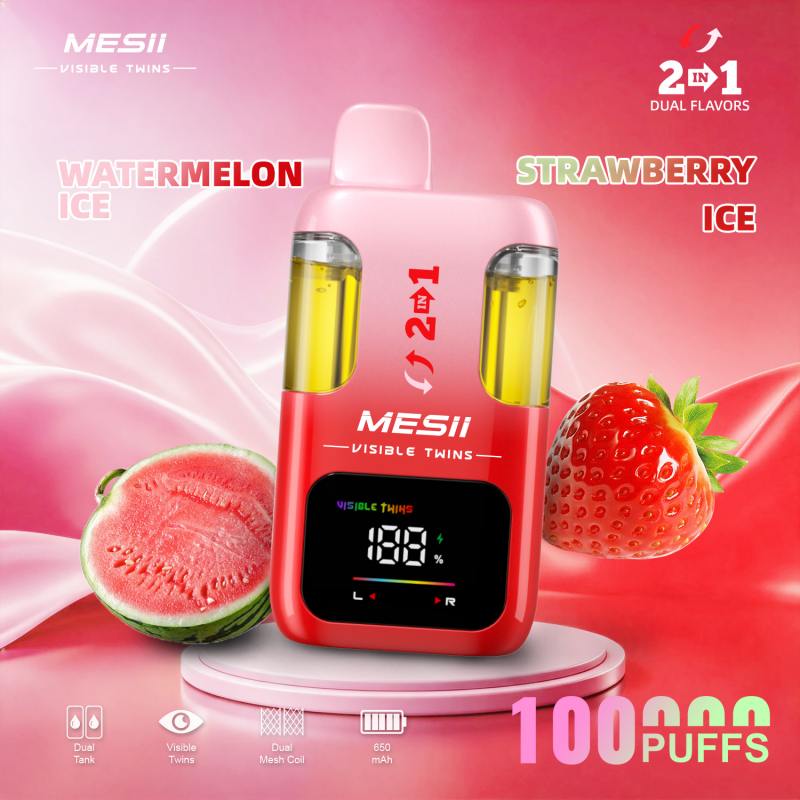 MESII VISIBLE TWINS 100K 2 MESII VISIBLE TWINS 100K 2