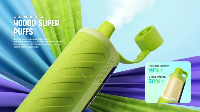 VOZOL Gear Hookah 40K 2