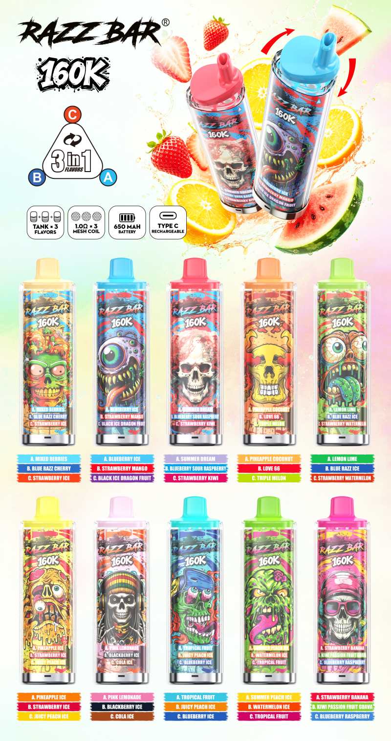 Razz bar 160K 27