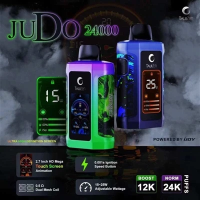 El trabajo pináculo: TaiJiZen JUDO 24000 Puffs Vape