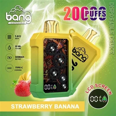 Mejor lanzamiento reciente de producto: Bang 20000