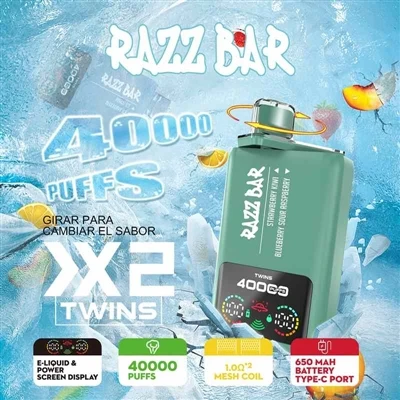 ¿Cuál es la evaluación de los productos de vape de barra de raszón?