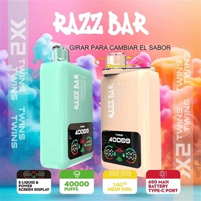 ¿Qué tal Razz Bar 40000 Puffs Vape?