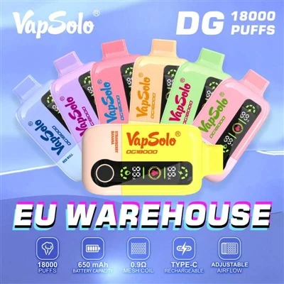 ¿Por qué Vapsolo DG 18000 Puffs se ha convertido en el producto preferido par...