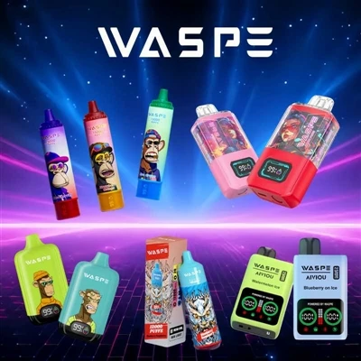 ¿Cuáles son las reseñas de los dos productos de doble sabor, Waspe Crystal 40...