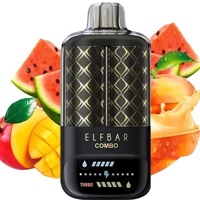 ¿Cuál es la evaluación de Elfbar Combo 25000 Puffs Vape?