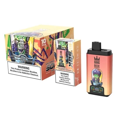 Nuevo producto de vape de doble sabor: bangx 50k buffs gemelos