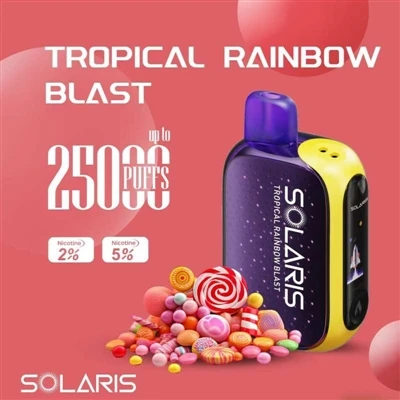 ¿Se pueden cargar Solaris 25000 Puffs mediante energía solar?