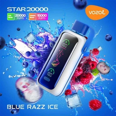 ¿Por qué elegir Vozol Star 20000 Puffs?
