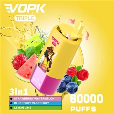 Vopk Triple 60000 Puffs Mejor experiencia de vape de tres sabores