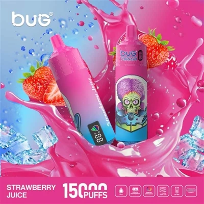 Bug Tornado 15000, disfrute de la misma calidad que Fumot Randm Tornado 15000.
