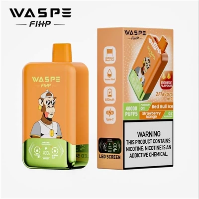 ¿Cuáles son las reseñas de WASPE DOBLE SABOR 40000?