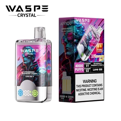 ¿Qué tal el vaporizador de cristal WASPE CRYSTAL 40K?