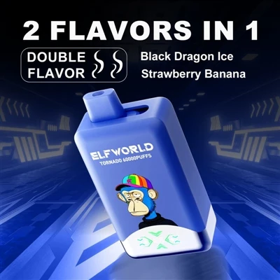 ELFWORLD TORNADO 60000 PUFFS VAPE Introducción del producto
