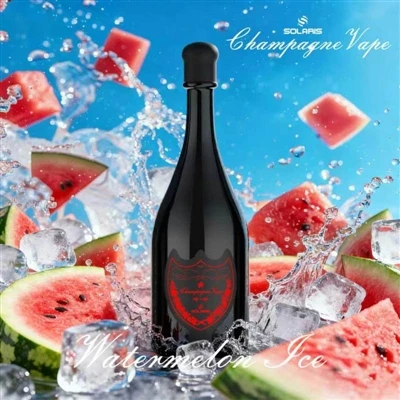 Cigarrillo electrónico desechable Solaris Champagne 30K|20ml de gran capacida...