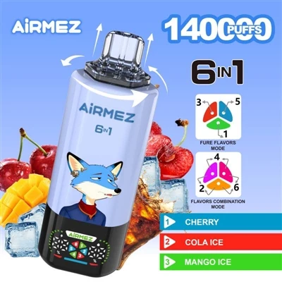 Airmez 6-in-1 140000: redefiniendo el rendimiento y la experiencia de los cig...