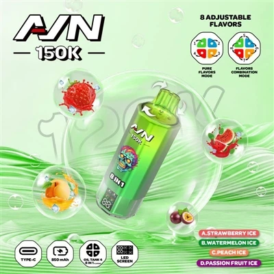 AIM AVN 150K PUFFS: una nueva generación de cigarrillos electrónicos -desecha...