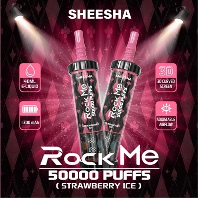 RockMe SHISHA 50000 VAPE en-análisis en profundidad: cuando los cigarrillos e...