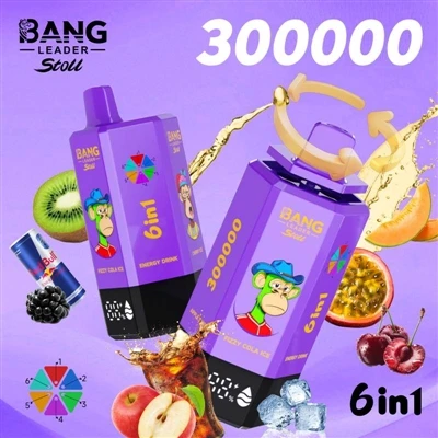 Bang Leader 300000: la forma completa de la próxima generación de cigarrillos...