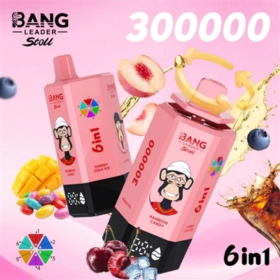Un dispositivo dura más: por qué el vaporizador Bang Leader 300000 Puffs es m...