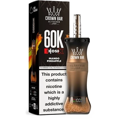 AL Fakher Crown Bar EHOSE X 60K: la mejor opción para cigarrillos electrónico...