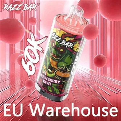 Razz Bar 60000: una nueva opción para cigarrillos electrónicos-desechables de...