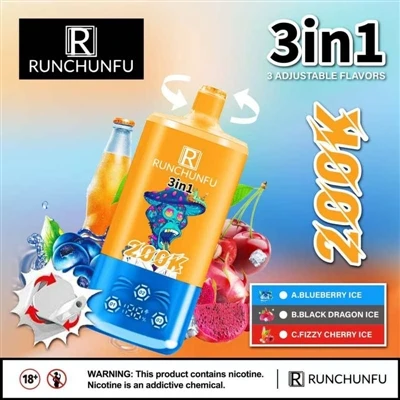 Runchunfu 200K Puffs: una nueva exploración en la estructura y experiencia de...