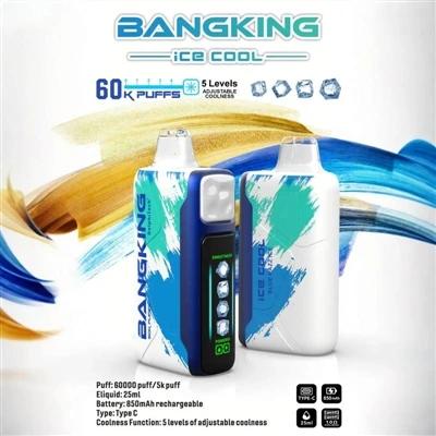 BANGKING ICE King COOL 60K: Explorando una nueva experiencia en cigarrillos e...
