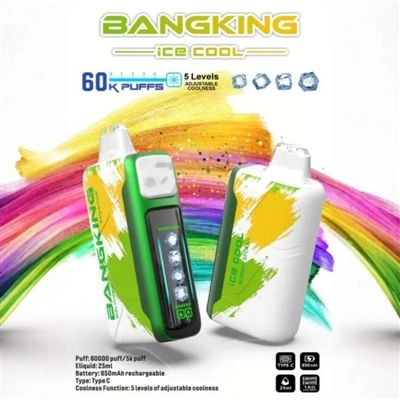 BANGKING ICE King COOL 60K: un nuevo punto de referencia para los cigarrillos...