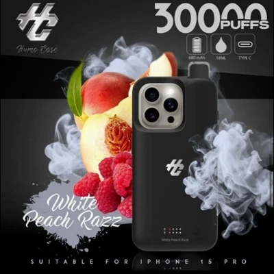 Funda para teléfono Humo Vape: cuando la funda para teléfono ya no es solo un...
